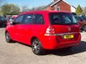 USED 2013 13 VAUXHALL ZAFIRA 1.6 16V Exclusiv MPV 5dr Petrol Manual Euro 5 (115 ps) 12 MONTHS MOT ON SALE **** GENUINE PART EX TO CLEAR ****