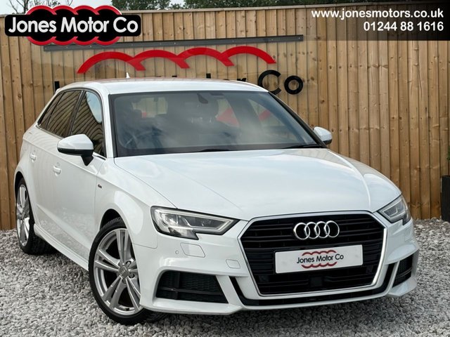 View our Audi A3 1.4 TFSI CoD S line Sportback 5dr Petrol S Tronic Euro 6 (s/s) (150 ps)