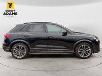 USED 2021 71 AUDI Q3 1.5 TFSI CoD 35 Black Edition SUV 5dr Petrol S Tronic Euro 6 (s/s) (150 ps) 