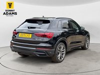 USED 2021 71 AUDI Q3 1.5 TFSI CoD 35 Black Edition SUV 5dr Petrol S Tronic Euro 6 (s/s) (150 ps) 