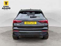 USED 2021 71 AUDI Q3 1.5 TFSI CoD 35 Black Edition SUV 5dr Petrol S Tronic Euro 6 (s/s) (150 ps) 