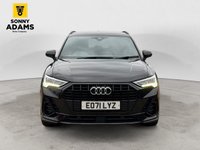 USED 2021 71 AUDI Q3 1.5 TFSI CoD 35 Black Edition SUV 5dr Petrol S Tronic Euro 6 (s/s) (150 ps) 