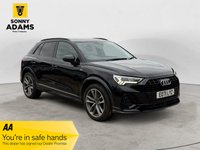 USED 2021 71 AUDI Q3 1.5 TFSI CoD 35 Black Edition SUV 5dr Petrol S Tronic Euro 6 (s/s) (150 ps) 