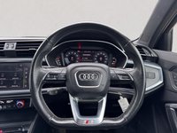 USED 2021 71 AUDI Q3 1.5 TFSI CoD 35 Black Edition SUV 5dr Petrol S Tronic Euro 6 (s/s) (150 ps) 