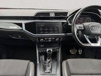 USED 2021 71 AUDI Q3 1.5 TFSI CoD 35 Black Edition SUV 5dr Petrol S Tronic Euro 6 (s/s) (150 ps) 