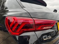 USED 2021 71 AUDI Q3 1.5 TFSI CoD 35 Black Edition SUV 5dr Petrol S Tronic Euro 6 (s/s) (150 ps) 