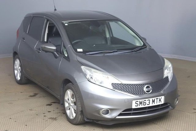 2014 NISSAN NOTE