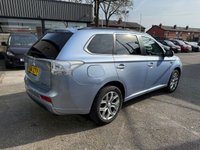 USED 2014 64 MITSUBISHI OUTLANDER 2.0h 12kWh GX4hs SUV 5dr Petrol Plug-in Hybrid CVT 4WD Euro 5 (s/s) (200 ps) HEATED FRONT SEATS, CRUISE CONTROL
