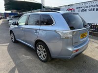 USED 2014 64 MITSUBISHI OUTLANDER 2.0h 12kWh GX4hs SUV 5dr Petrol Plug-in Hybrid CVT 4WD Euro 5 (s/s) (200 ps) HEATED FRONT SEATS, CRUISE CONTROL