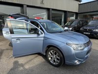 USED 2014 64 MITSUBISHI OUTLANDER 2.0h 12kWh GX4hs SUV 5dr Petrol Plug-in Hybrid CVT 4WD Euro 5 (s/s) (200 ps) HEATED FRONT SEATS, CRUISE CONTROL