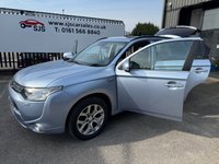 USED 2014 64 MITSUBISHI OUTLANDER 2.0h 12kWh GX4hs SUV 5dr Petrol Plug-in Hybrid CVT 4WD Euro 5 (s/s) (200 ps) HEATED FRONT SEATS, CRUISE CONTROL