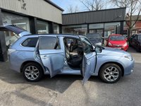 USED 2014 64 MITSUBISHI OUTLANDER 2.0h 12kWh GX4hs SUV 5dr Petrol Plug-in Hybrid CVT 4WD Euro 5 (s/s) (200 ps) HEATED FRONT SEATS, CRUISE CONTROL