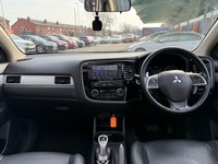 USED 2014 64 MITSUBISHI OUTLANDER 2.0h 12kWh GX4hs SUV 5dr Petrol Plug-in Hybrid CVT 4WD Euro 5 (s/s) (200 ps) HEATED FRONT SEATS, CRUISE CONTROL