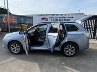 USED 2014 64 MITSUBISHI OUTLANDER 2.0h 12kWh GX4hs SUV 5dr Petrol Plug-in Hybrid CVT 4WD Euro 5 (s/s) (200 ps) HEATED FRONT SEATS, CRUISE CONTROL