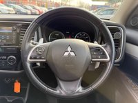 USED 2014 64 MITSUBISHI OUTLANDER 2.0h 12kWh GX4hs SUV 5dr Petrol Plug-in Hybrid CVT 4WD Euro 5 (s/s) (200 ps) HEATED FRONT SEATS, CRUISE CONTROL