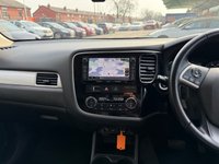 USED 2014 64 MITSUBISHI OUTLANDER 2.0h 12kWh GX4hs SUV 5dr Petrol Plug-in Hybrid CVT 4WD Euro 5 (s/s) (200 ps) HEATED FRONT SEATS, CRUISE CONTROL