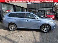 USED 2014 64 MITSUBISHI OUTLANDER 2.0h 12kWh GX4hs SUV 5dr Petrol Plug-in Hybrid CVT 4WD Euro 5 (s/s) (200 ps) HEATED FRONT SEATS, CRUISE CONTROL