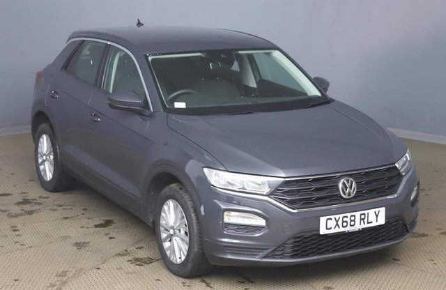 2018 VOLKSWAGEN T-ROC