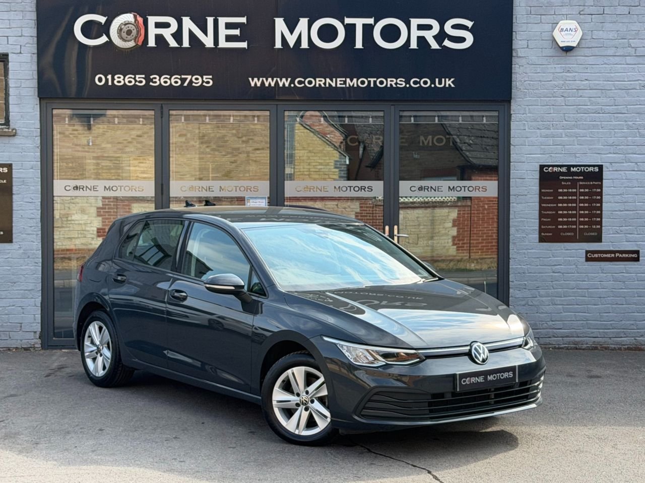 VOLKSWAGEN GOLF 1.5 TSI LIFE HATCHBACK 5DR PETROL MANUAL EURO 6 S S 130...