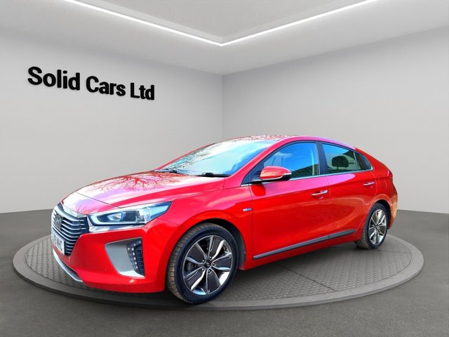 2019 IONIQ 1.6 H GDI GPF PREMIUM SE HATCHBACK 5DR PETROL HYBRID DCT EURO... photo
