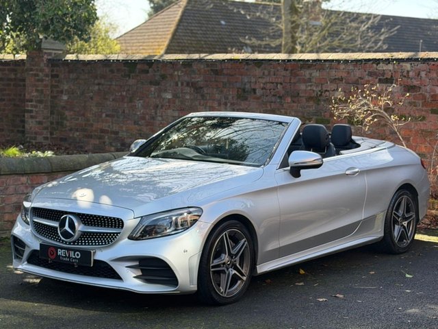 2019 Mercedes-Benz C-CLASS