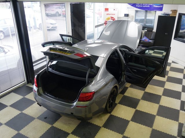 2013 BMW 5 SERIES - Photo 10