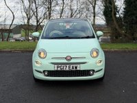 USED 2017 17 FIAT 500 1.2 Lounge Euro 6 (s/s) 3dr NEW TIMING BELT! AIR CON!