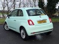 USED 2017 17 FIAT 500 1.2 Lounge Euro 6 (s/s) 3dr NEW TIMING BELT! AIR CON!