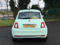 USED 2017 17 FIAT 500 1.2 Lounge Euro 6 (s/s) 3dr NEW TIMING BELT! AIR CON!