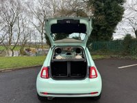 USED 2017 17 FIAT 500 1.2 Lounge Euro 6 (s/s) 3dr NEW TIMING BELT! AIR CON!