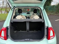 USED 2017 17 FIAT 500 1.2 Lounge Euro 6 (s/s) 3dr NEW TIMING BELT! AIR CON!
