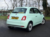 USED 2017 17 FIAT 500 1.2 Lounge Euro 6 (s/s) 3dr NEW TIMING BELT! AIR CON!
