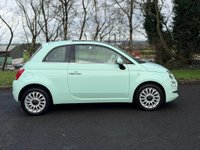 USED 2017 17 FIAT 500 1.2 Lounge Euro 6 (s/s) 3dr NEW TIMING BELT! AIR CON!