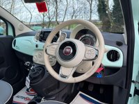 USED 2017 17 FIAT 500 1.2 Lounge Euro 6 (s/s) 3dr NEW TIMING BELT! AIR CON!