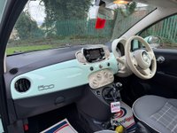 USED 2017 17 FIAT 500 1.2 Lounge Euro 6 (s/s) 3dr NEW TIMING BELT! AIR CON!