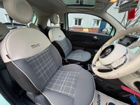 USED 2017 17 FIAT 500 1.2 Lounge Euro 6 (s/s) 3dr NEW TIMING BELT! AIR CON!