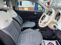 USED 2017 17 FIAT 500 1.2 Lounge Euro 6 (s/s) 3dr NEW TIMING BELT! AIR CON!