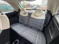 USED 2017 17 FIAT 500 1.2 Lounge Euro 6 (s/s) 3dr NEW TIMING BELT! AIR CON!