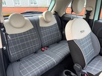 USED 2017 17 FIAT 500 1.2 Lounge Euro 6 (s/s) 3dr NEW TIMING BELT! AIR CON!
