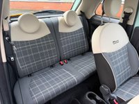 USED 2017 17 FIAT 500 1.2 Lounge Euro 6 (s/s) 3dr NEW TIMING BELT! AIR CON!