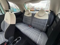 USED 2017 17 FIAT 500 1.2 Lounge Euro 6 (s/s) 3dr NEW TIMING BELT! AIR CON!