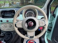 USED 2017 17 FIAT 500 1.2 Lounge Euro 6 (s/s) 3dr NEW TIMING BELT! AIR CON!
