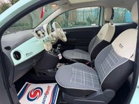 USED 2017 17 FIAT 500 1.2 Lounge Euro 6 (s/s) 3dr NEW TIMING BELT! AIR CON!