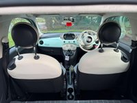 USED 2017 17 FIAT 500 1.2 Lounge Euro 6 (s/s) 3dr NEW TIMING BELT! AIR CON!