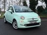 USED 2017 17 FIAT 500 1.2 Lounge Euro 6 (s/s) 3dr NEW TIMING BELT! AIR CON!