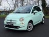 USED 2017 17 FIAT 500 1.2 Lounge Euro 6 (s/s) 3dr NEW TIMING BELT! AIR CON!