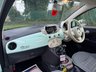 USED 2017 17 FIAT 500 1.2 Lounge Euro 6 (s/s) 3dr NEW TIMING BELT! AIR CON!