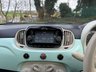 USED 2017 17 FIAT 500 1.2 Lounge Euro 6 (s/s) 3dr NEW TIMING BELT! AIR CON!