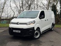 USED 2022 22 CITROEN DISPATCH 1.5 BlueHDi 1000 Enterprise Pro XL FWD 3 Euro 6 (s/s) 6dr NEW CAMBELT! AIR CON! 1 FORMER