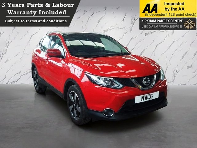 2015 NISSAN QASHQAI